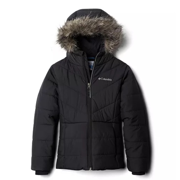 COLUMBIA GIRLS' KATELYN CREST JACKET XS - Picture 1 of 8